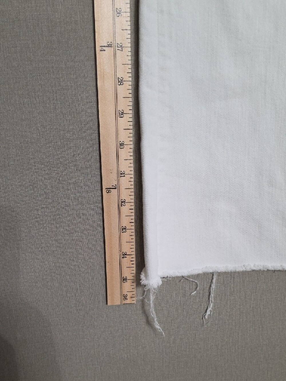 Madewell White Frayed-Hem Wide Leg Jeans - Picture 8 of 8